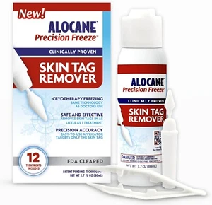 Precision Freeze Skin Tag Remover Cryotherapy Home Removal Kit FDA-Cleared NEW - Picture 1 of 8