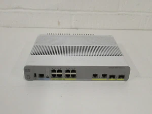 CISCO WS-C3560CX-8PC-S. 90 DAY WARRANTY. FREE UK SHIPPING - Photo 1/2