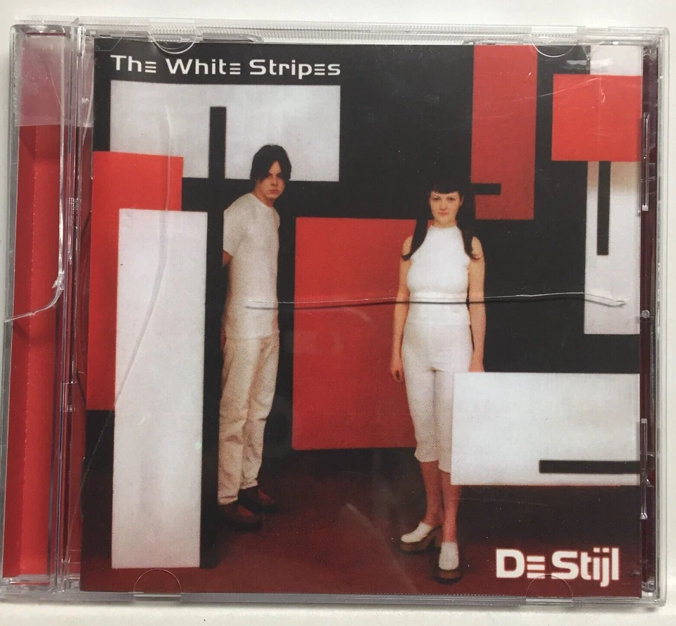 The White Stripes - De Stijl [2000] (CD,2002,Third Man,2nd Edition)63881-27132-2 - Image 1 of 4