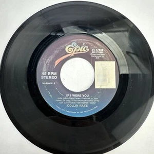 Collin Raye If I Were You / A Bible Record 45 RPM Vinyl - Picture 1 of 2