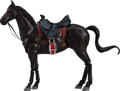 Max Factory figma Horse ver. 2 (Dark Bay) Action Figure w/ Tracking NEW - Image 1 of 4