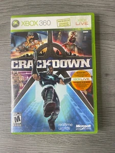 Crackdown (Xbox 360) - CIB - Picture 1 of 9