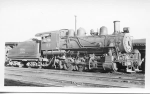 R683 RP 1937 MOTOR DE FERROCARRIL CENTRAL DE GEORGIA #52 AUGUSTA GA - Imagen 1 de 1