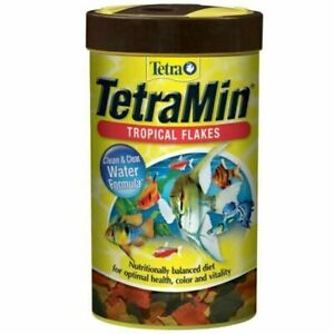 Tetra TetraMin Tropical Flakes Fish Food (16106)