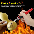 7Pcs Electric Wood Burning Soldering Iron Kit Iron Burner Pen Pyrograph Kit ▷