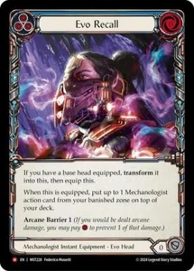 FAB Evo Recall MST228 Majestic Flesh and Blood Part the Mistveil - Imagen 1 de 1