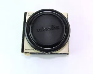 Minolta Film Camera Body Cap SR New in Box Vintage 7396-330 - Bild 1 von 5