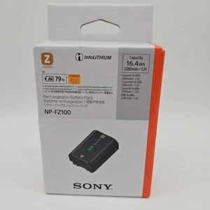 Genuine Sony - NP-FZ100 Rechargeable Lithium-ion Replacement Battery - Picture 1 of 6