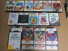 Sega Master System Games & Consoles PAL Many Collectors * Choice pay 1 Ship