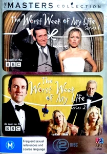 The Worst Week of My Life: The Complete Collection Series 1-2 (DVD, 2 Discs) NEW - Picture 1 of 2