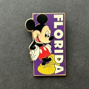 Jerry Leigh - Florida Series Mickey Mouse with Hands On Hips Disney Pin 68534 - Picture 1 of 2