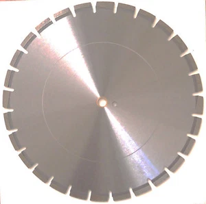 HOJA DE SIERRA DE DIAMANTE ASFALTO ASFALTADO ASFALTO SOLDADO CON LÁSER DE 16" - MEJOR EN EBAY - Imagen 1 de 1