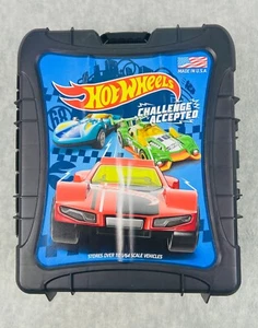 🇺🇸🇺🇸Hot Wheels Challenge Accepted 110 Plastic Car Carrying Case🇺🇸🇺🇸 - Picture 1 of 5