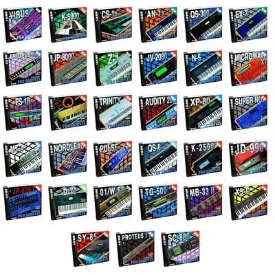 NICEBEATS USB-Stick mit  SoundFont SF2 Sample von 33 CDs ++STUDIOLINE++ - Bild 1 von 3