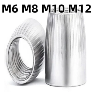 M6 M8 M10 M12 Kegelmuttern Innengewinde Edelstahl konisch Hutmuttern - Bild 1 von 15