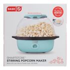 DASH SmartStore™ Stirring Popcorn Maker, 3QT Hot Oil Electric Popcorn Machine...