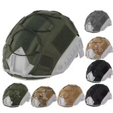 Tactical Helmet Cover for MH PJ BJ OPS-Core Fast Helmet With Elastic Cord