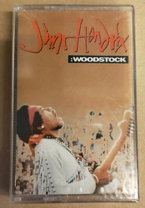 JIMI HENDRIX - WOODSTOCK (1994) SEALED CASSETTE MADE IN TURKEY - Picture 1 of 2