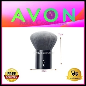 Avon Kabuki Brush for Natural-Looking Coverage & Finish, Vegan Friendly SEALED - Picture 1 of 6