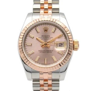 rolex Datejust ROLEX K18PG watch women TO184747 - Picture 1 of 10