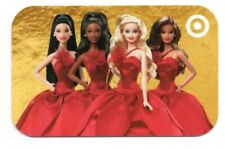 Target Barbie Holiday Friend Doll Non-Diecut Gift Card No$Value Collectible 6425