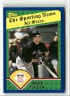 2003 Topps The Sporting News All Stars Mike Piazza New York Mets #716