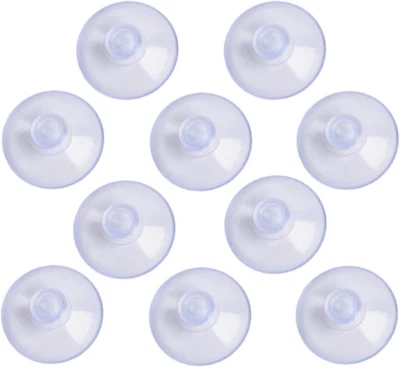 HSTECH 10 Pcs Radar Detectors Suction Cups for Clear Cobra Escort and Beltronics