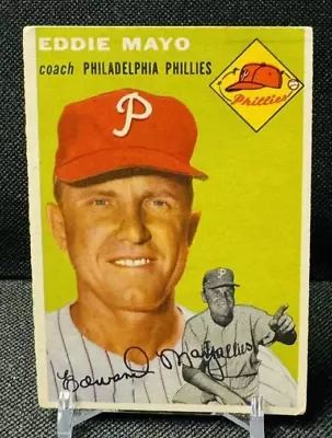 1954 Topps Set-Break #247 Ed Mayo Co VG-VGEX - Image 1 of 2
