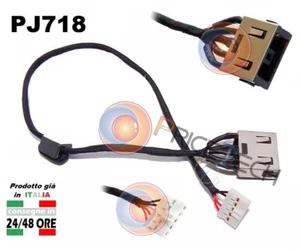 Connettore Alimentazione DC Power Jack per LENOVO IDEAPAD p/n DC30100LG00 - Foto 1 di 4