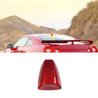 Red  Carbon Fiber Car Roof Radio Aerial Antenna Cover For Nissan Gtr R35 08-16