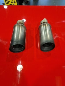 GENUINE DUCATI SUPERSPORT 939 OEM SILENCERS AND COVERS - Picture 1 of 5