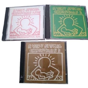 A Very Special Christmas CD Set, Volumes 1, 2 + 3 - Imagen 1 de 3