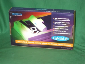 Microtek LightLid 35 Scanning Adapter for Microtek Scanners - Film, Slides - Picture 1 of 4