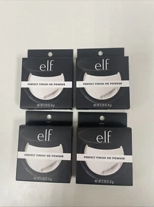 e.l.f. Elf Perfect Finish HD Powder, 0.28 Oz, - New - Lot Of 4 - Picture 1 of 2