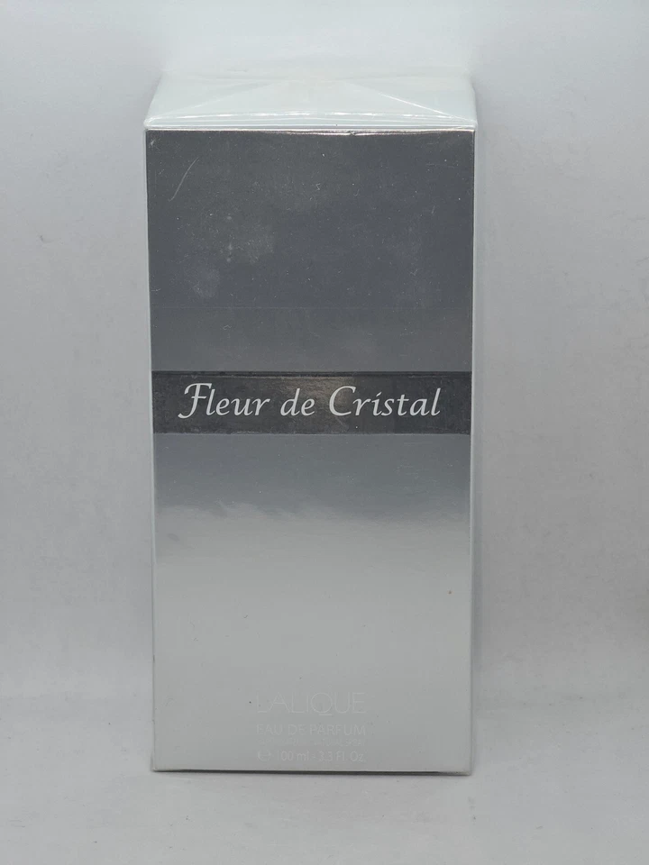 Lalique Fleur De Cristal Eau De Parfum Spray 3.3 OZ 100 ml Nuevo en caja Foto 1 de 2