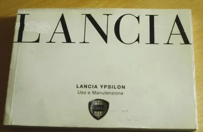 Libretto uso manutenzione Lancia YPSILON 2005.Ottime condizioni. - Immagine 1 di 3