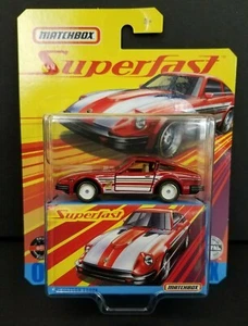 2020 Matchbox Metal Rubber tires Superfast W/Moving Parts #01 '82 DATSUN 280ZX - Picture 1 of 11