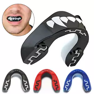 3D Technology Double Layer Boxing Mouth Guard Teeth Protector Sport Mouth Guard - Picture 1 of 15