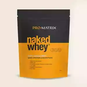 Naked Whey By Pro Matrix 2kg Unflavoured | Grass Fed WPC Protein | No Gluten - Picture 1 of 8