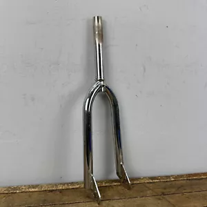 Haro BMX Fork 1" Threadless 20" Old School BMX CRMO 3/8 Chrome Race Bike - Picture 1 of 17