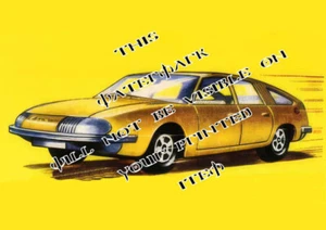 MATCHBOX 56 BMC 1100 PININFARINA 1969 LESNEY BOX ART REPRO A3 POSTER PRINT - Picture 1 of 1