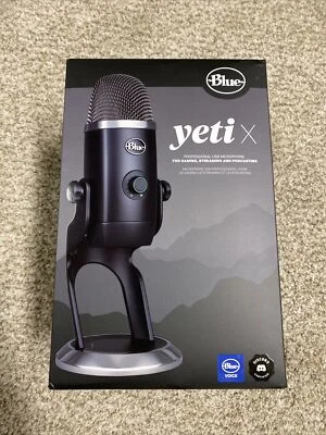 Blue Yeti X Professional USB Microphone For Gaming, Streaming And Podcasting  - Image 1 of 4