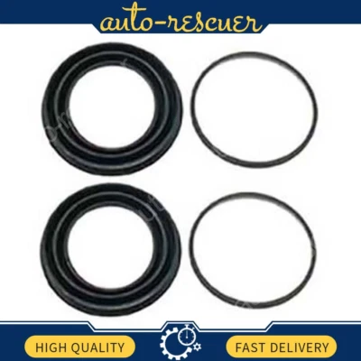 2x Kit de reparación de pinza de freno de disco delantera para Chevrolet C4500 Kodiak 2003~2005 Foto 1 de 2