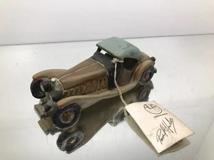 ALKA CERAMICS PAUL HABER BUGATTI TYPE 55? ROADSTER DECO -L19.0cm- GOOD - 397 - Imagen 1 de 10
