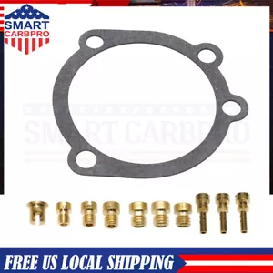 JET KIT FOR H-D CV40 KEIHIN CARB MAIN JET PILOT JET GASKET - Bild 1 von 11