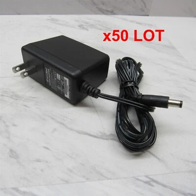 50 LOT NEW Actiontec 12V 3A AC Power Adapter Wireless Gateway Modem Router T3200 - Image 1 of 4