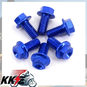 KKE CNC Front Fork Protector Bolt Screw FIT YAMAHA YZ125 250 YZ250F WR250F 450F  - Picture 1 of 6
