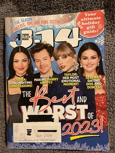 Teen Celeb Magazin J-14 Das Beste und Schlechteste von 2023 - Jan. 2024 - Bild 1 von 3