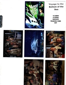 VOYAGE TO THE BOTTOM OF THE SEA CUSTOM NEUHEIT TRADING CARD 6 KARTEN SET - Bild 1 von 2