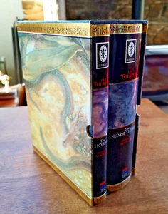 The Lord of the Rings & Hobbit Box set - illustrated by Alan Lee - Hardcover - Picture 1 of 10